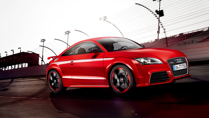 TT RS Coup&eacute;