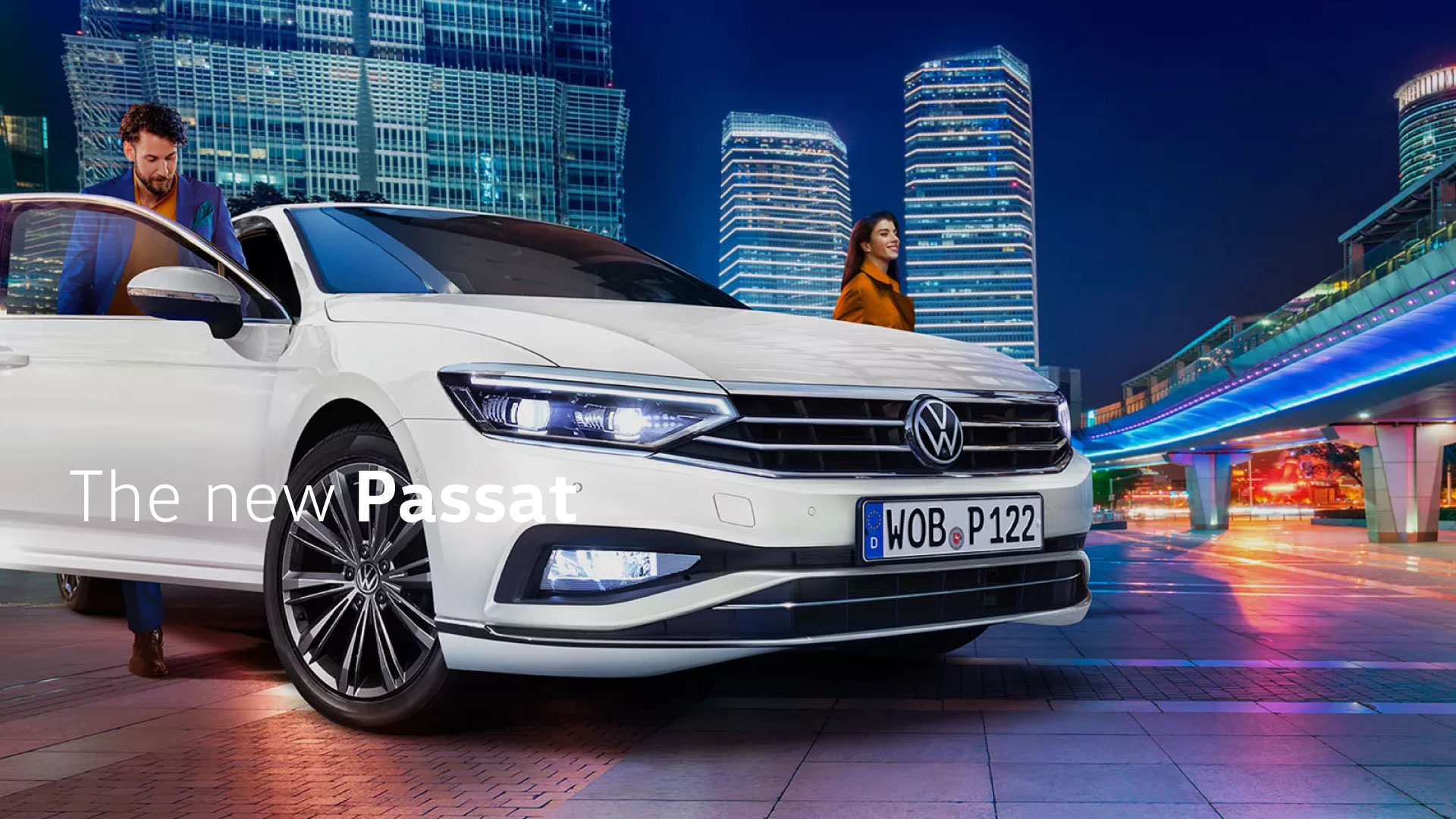 The new Passat