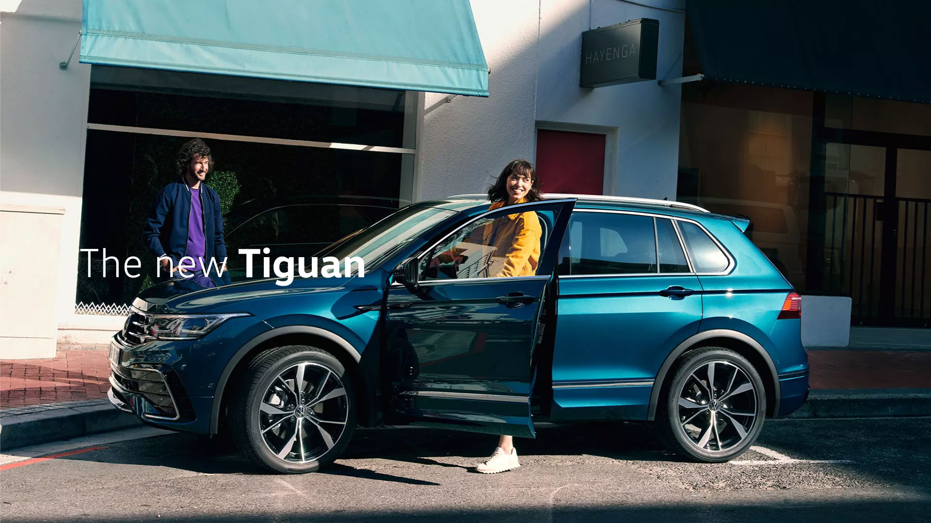 The new Tiguan