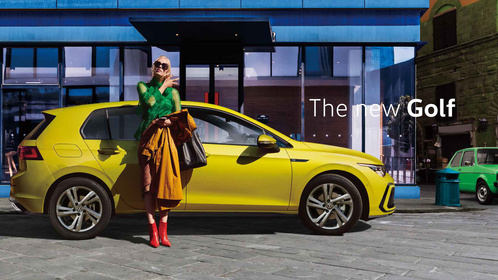 The new Golf