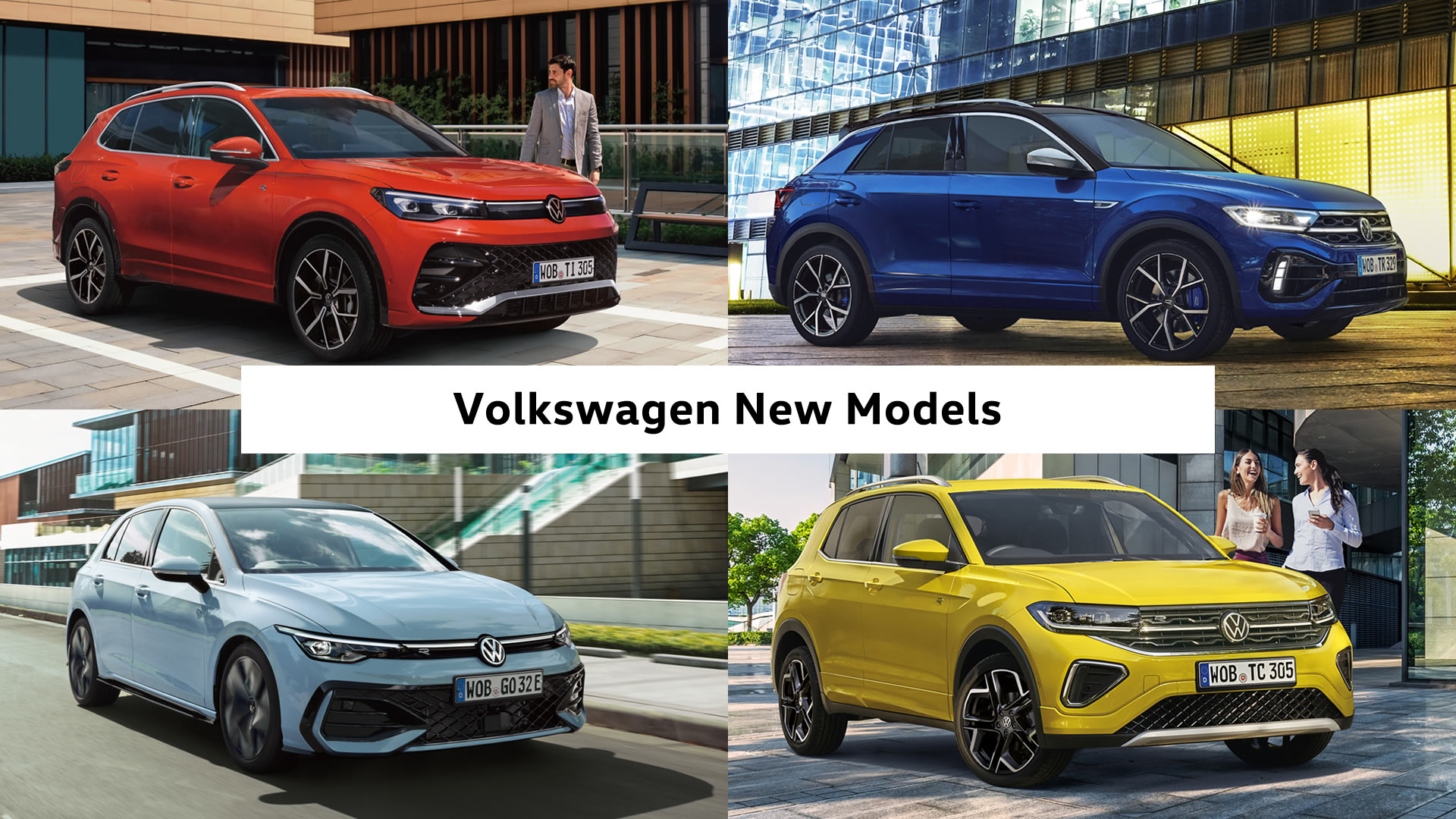 Volkswagen New Models
