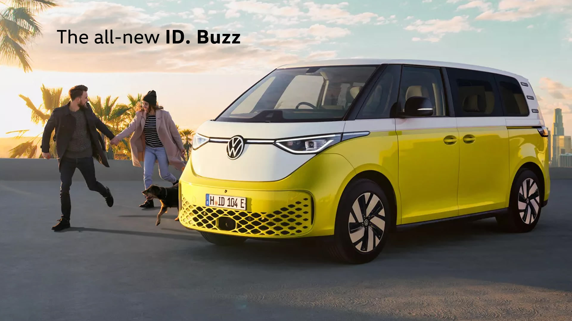 The all-new ID. Buzz